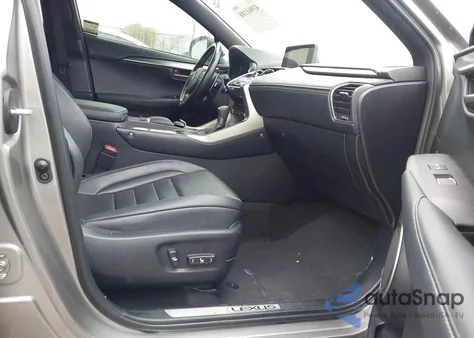 2021 Lexus Nx 300 F Sport из США, поврежденный, VIN JTJSARBZ8M2186920